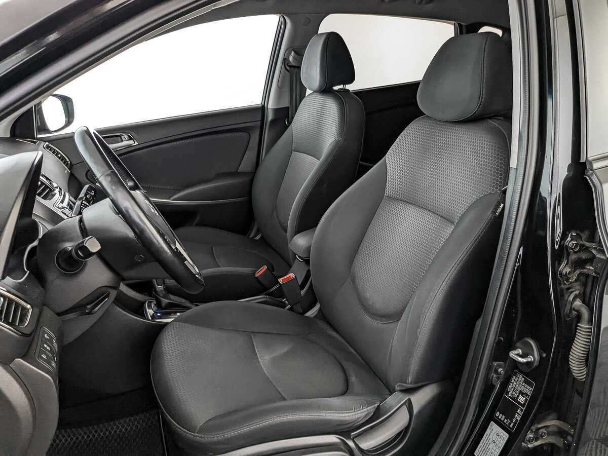 Хендай Солярис б/у, 2015, Автоматическая. Фото: #15