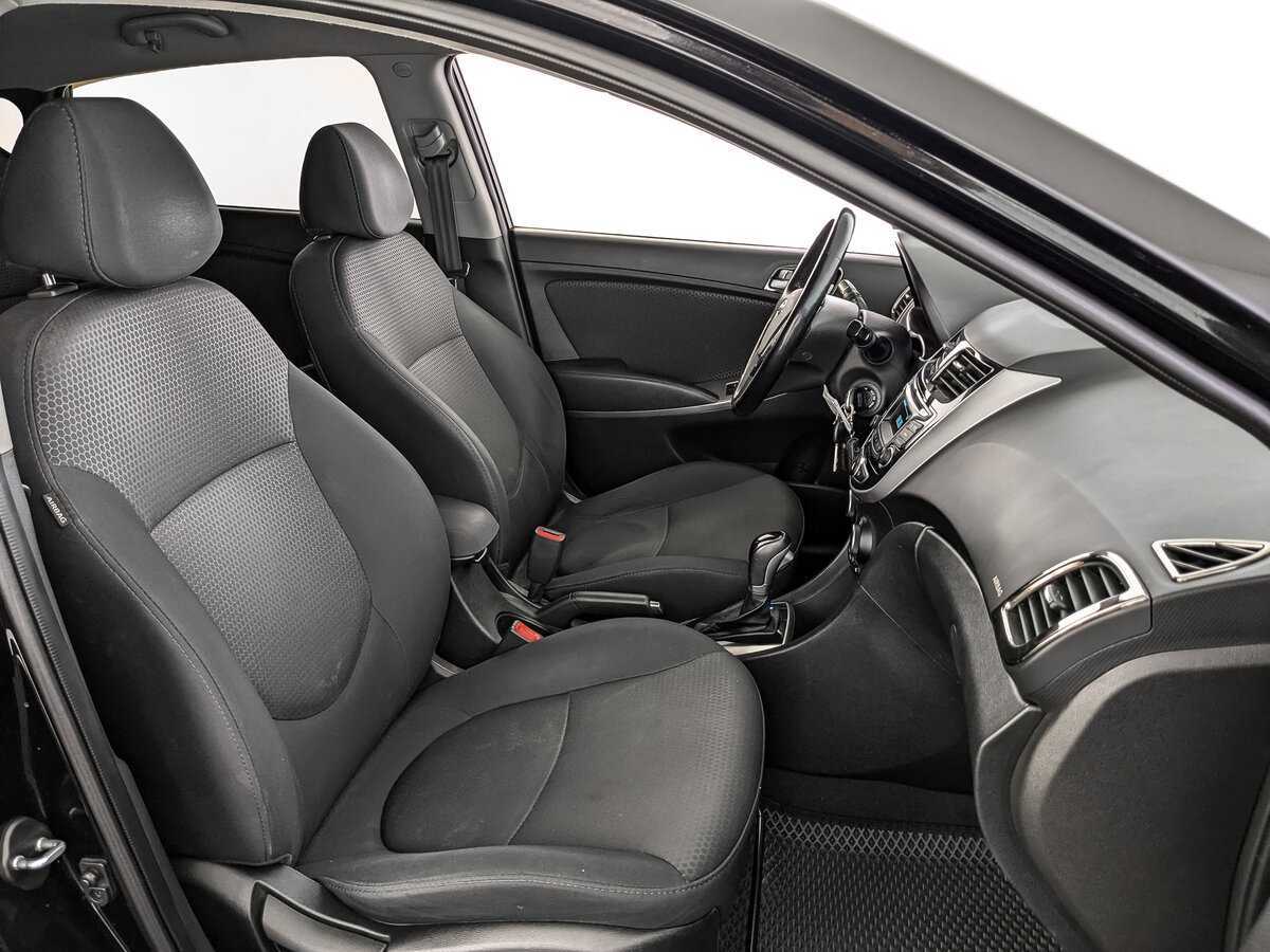 Хендай Солярис б/у, 2015, Автоматическая. Фото: #18