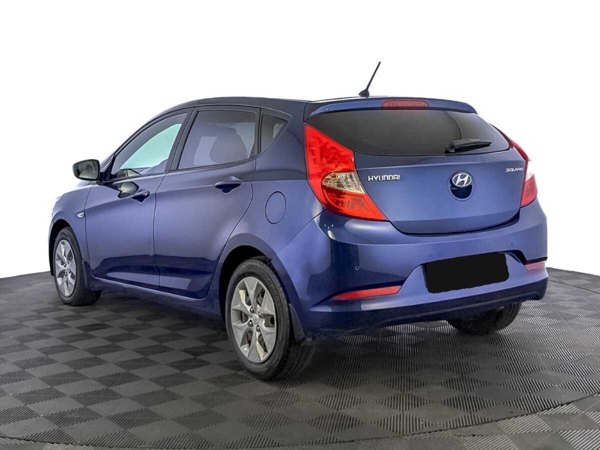 Хендай Солярис б/у, 2015, Автоматическая. Фото: #6