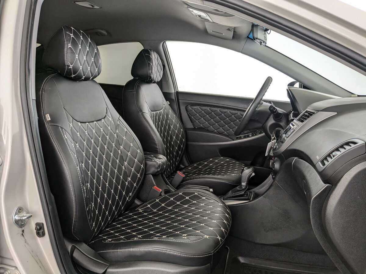 Хендай Солярис б/у, 2015, Автоматическая. Фото: #18