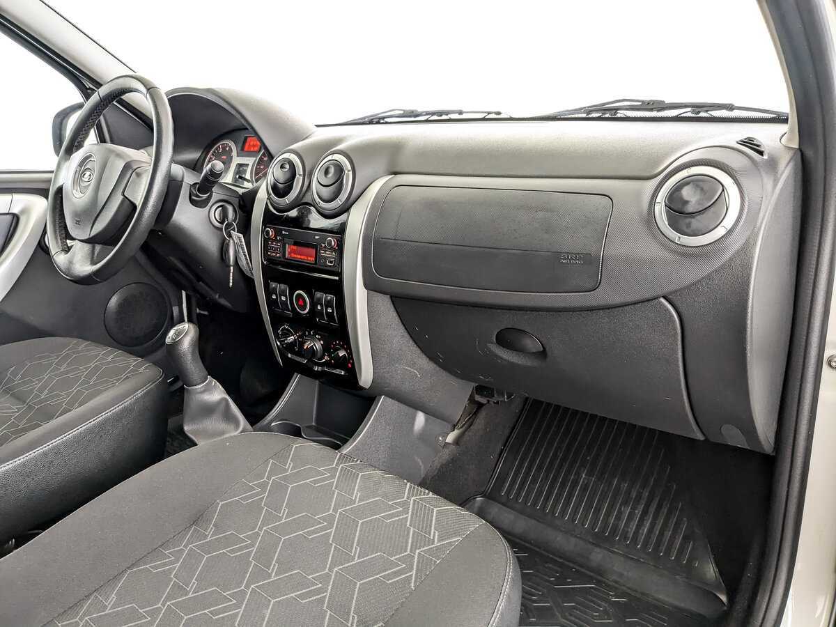 Лада (ВАЗ) Ларгус б/у, 2019, Механическая. Фото: #8