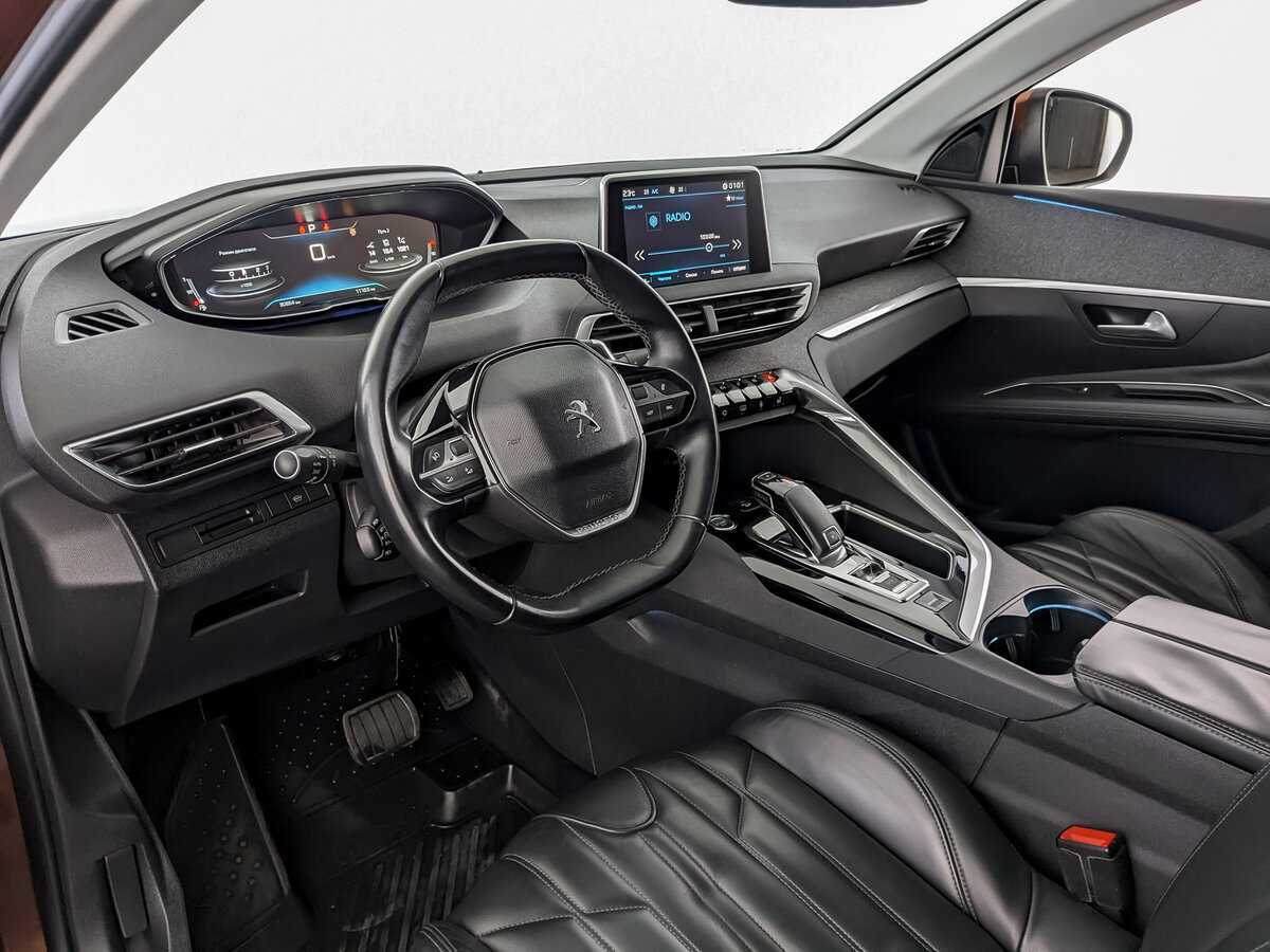 Пежо 3008 б/у, 2017, Автоматическая. Фото: #13