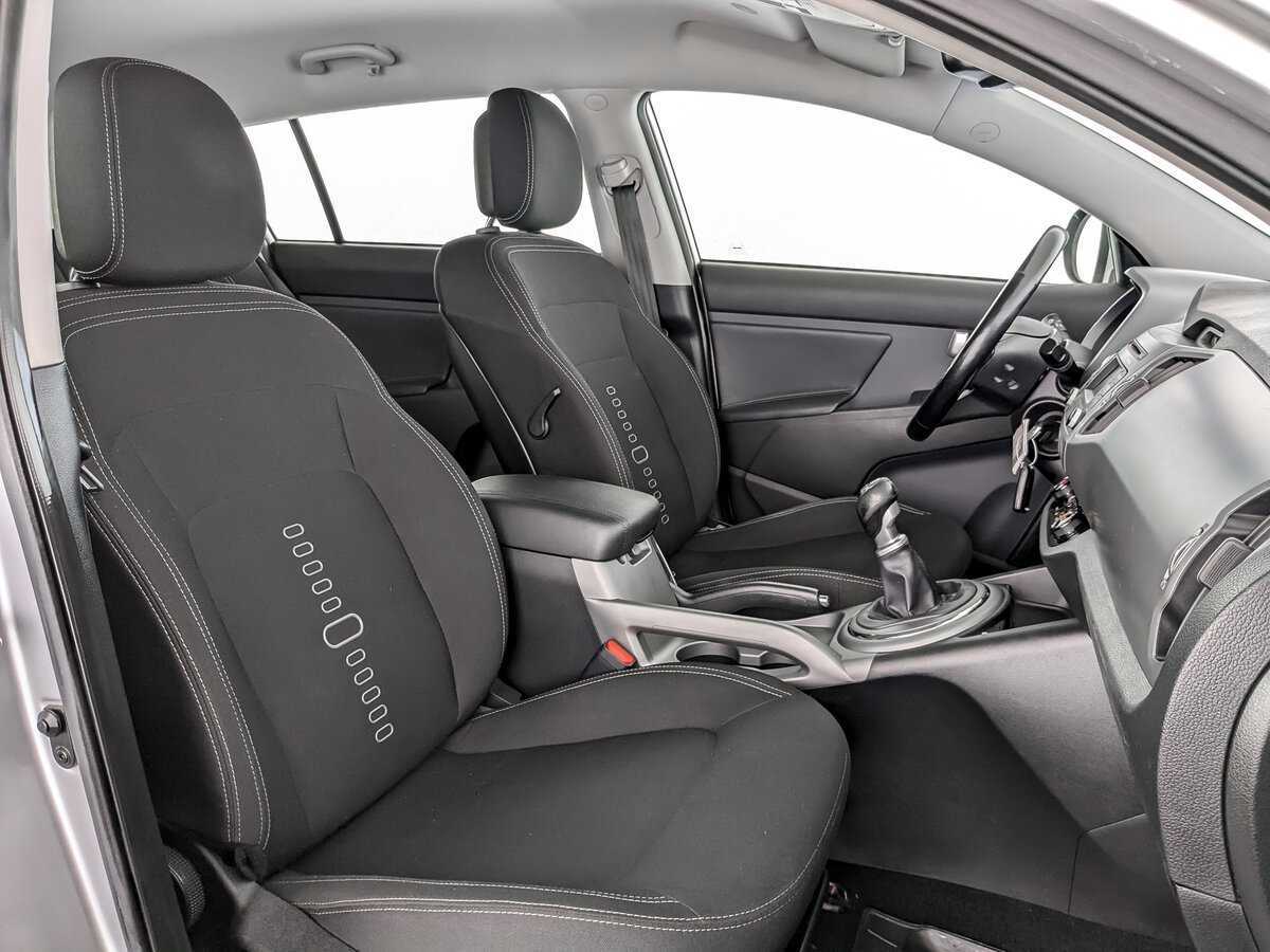 Киа Спортейдж б/у, 2015, Механическая. Фото: #18