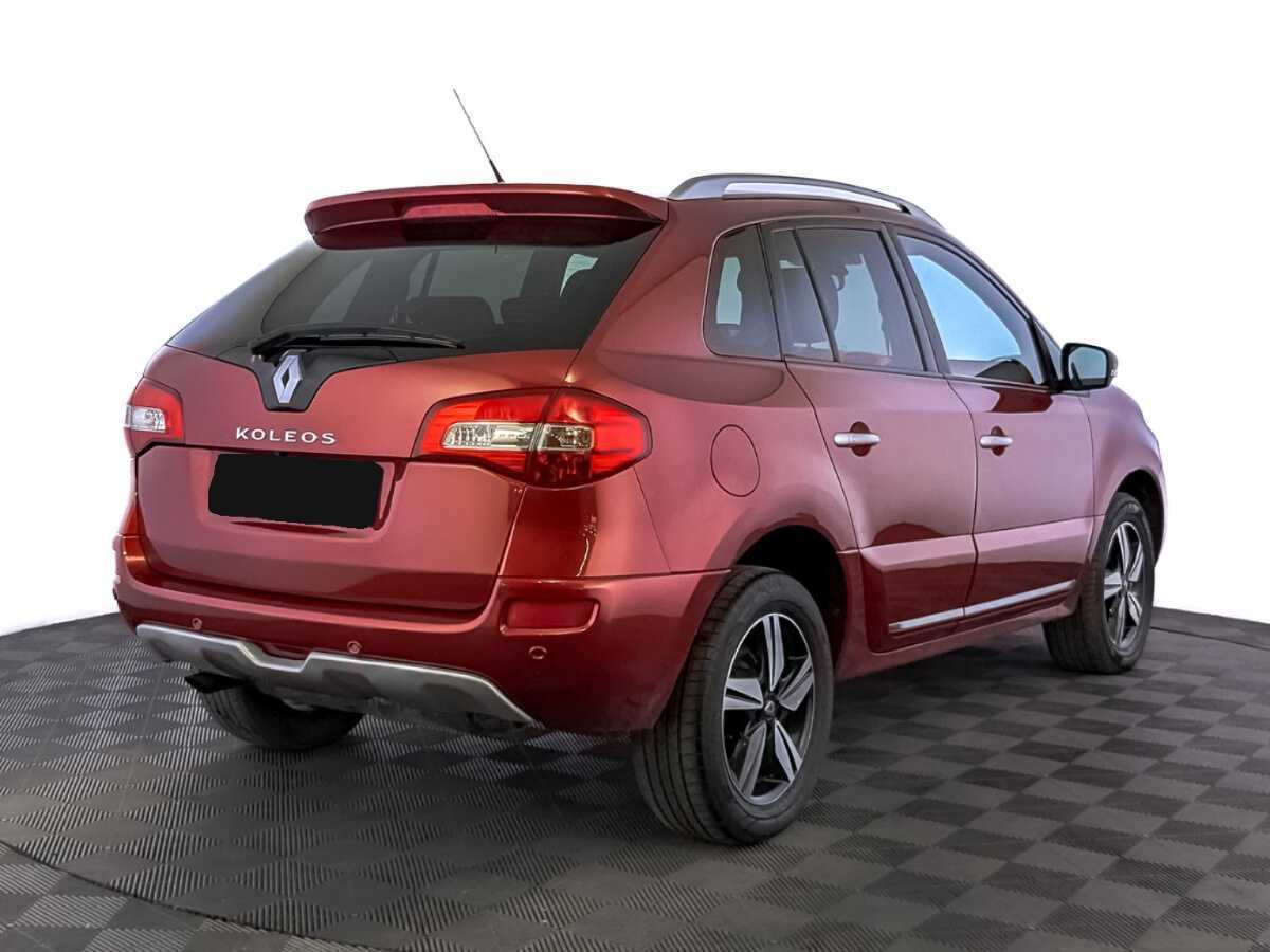 Рено Колеос б/у, 2015, Автоматическая. Фото: #4