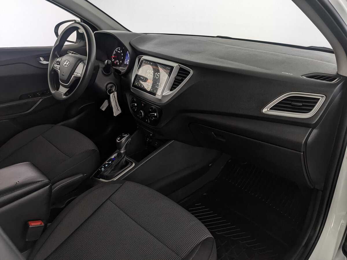 Хендай Солярис б/у, 2020, Автоматическая. Фото: #8