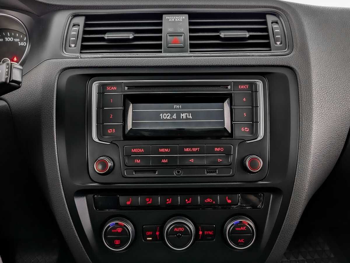 Фольксваген Джетта б/у, 2015, Роботизированная. Фото: #12