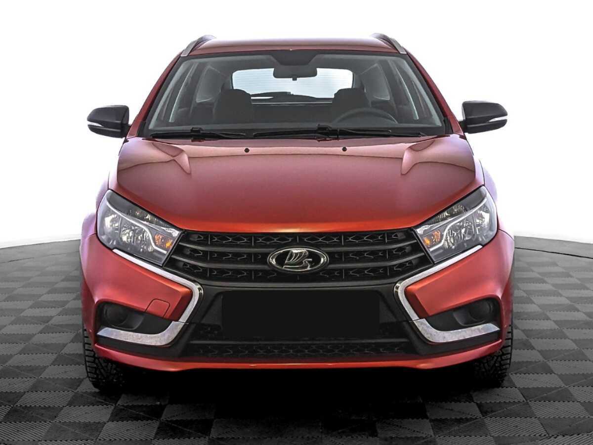 Лада (ВАЗ) Веста б/у, 2021, Вариатор. Фото: #1