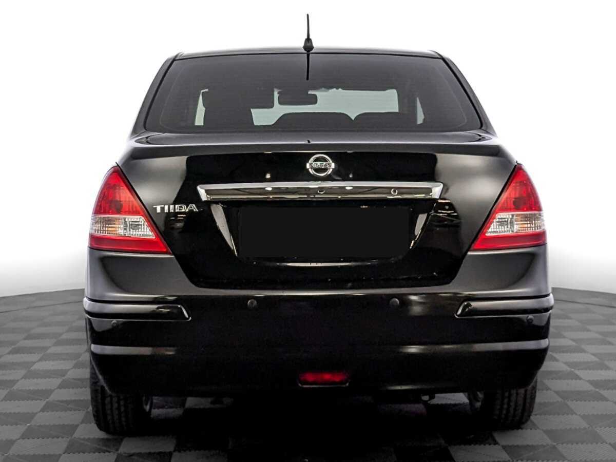 Ниссан Тиида б/у, 2013, Автоматическая. Фото: #5