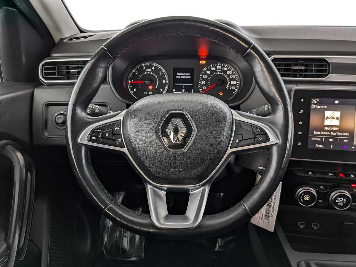 Рено Дастер б/у, 2021, Механическая. Фото: #16
