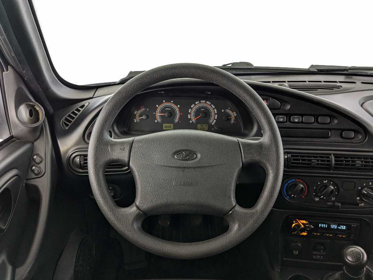 Лада (ВАЗ) Нива б/у, 2022, Механическая. Фото: #10