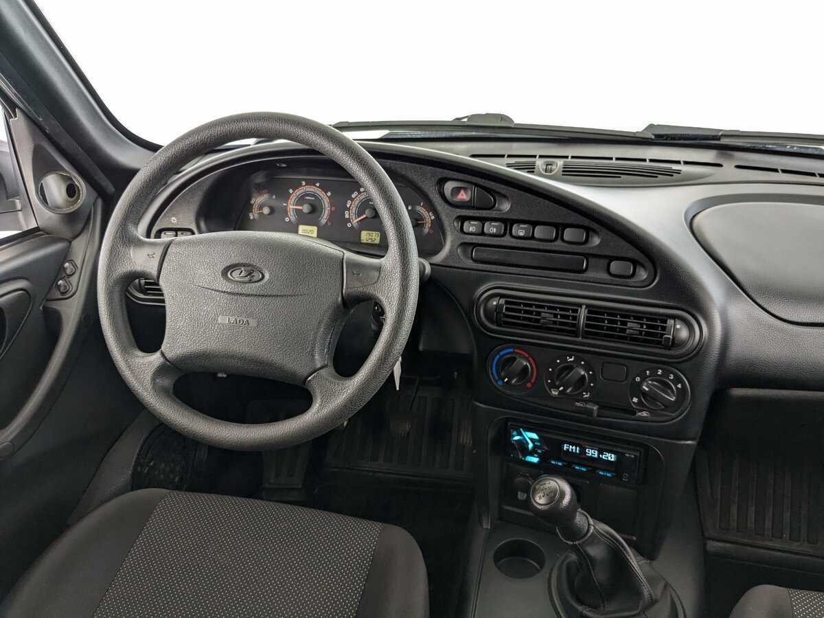 Лада (ВАЗ) Нива б/у, 2022, Механическая. Фото: #11