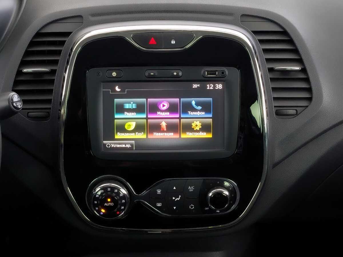 Рено Каптюр б/у, 2018, Автоматическая. Фото: #12