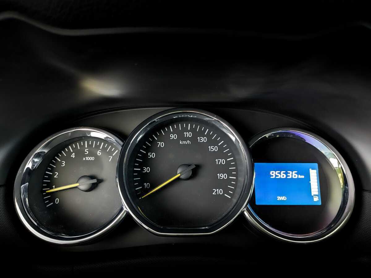 Рено Дастер б/у, 2016, Механическая. Фото: #10