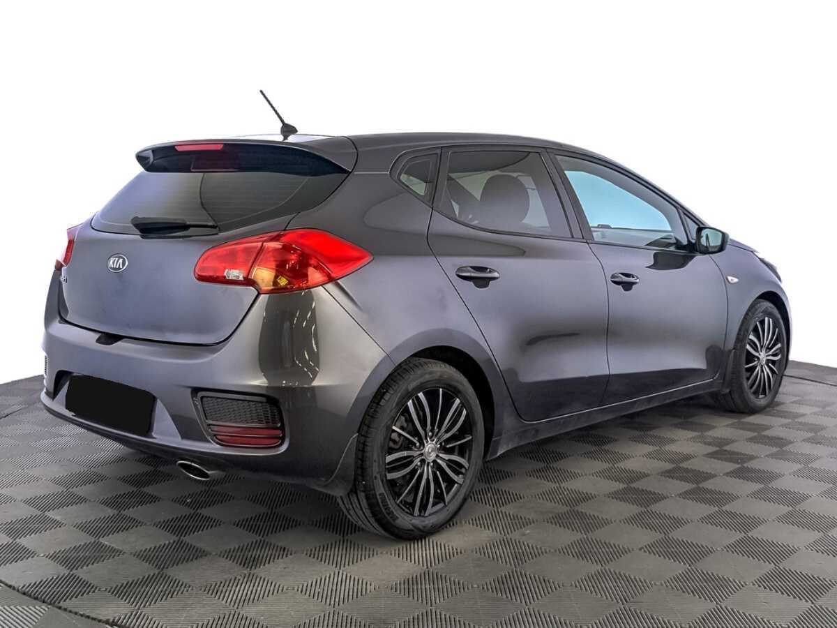 Киа Сид б/у, 2015, Механическая. Фото: #4