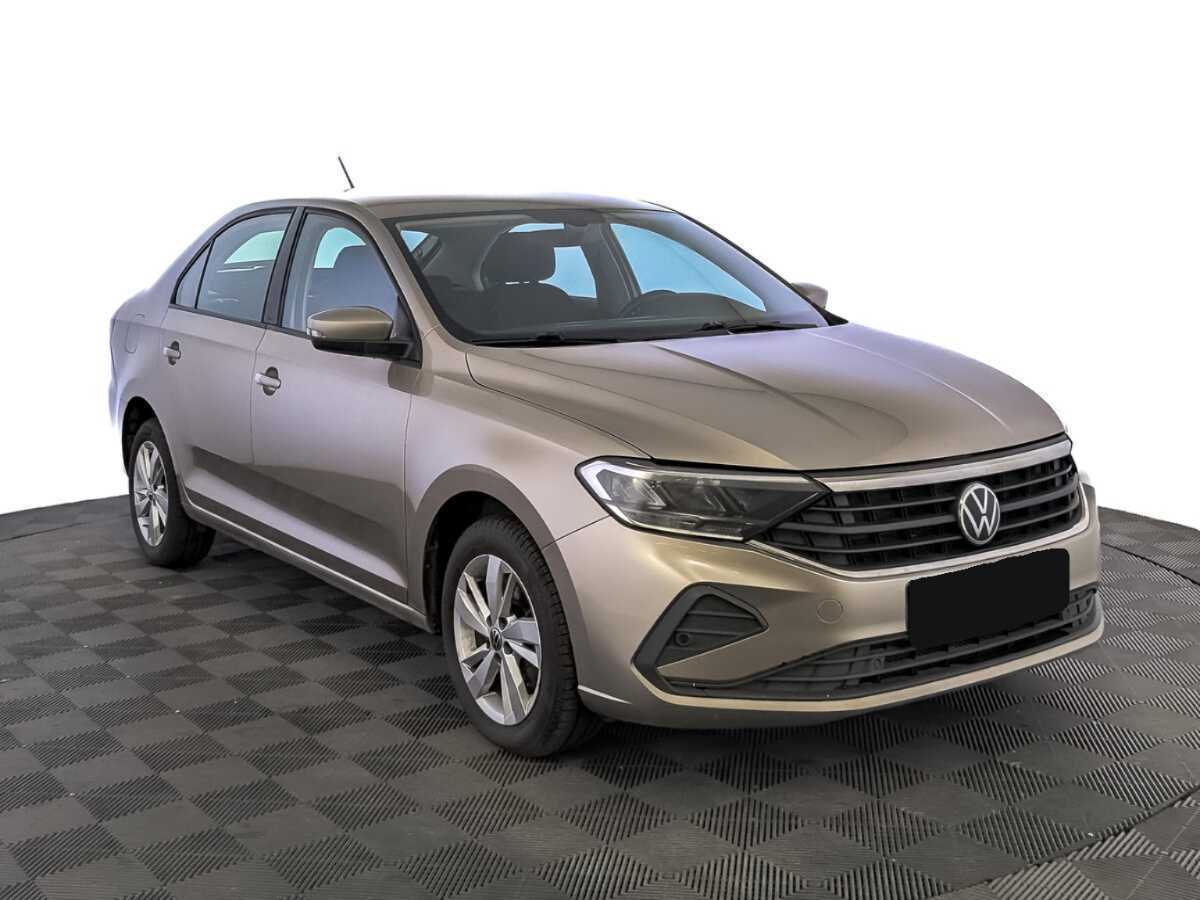 Фольксваген Поло б/у, 2020, Автоматическая. Фото: #2