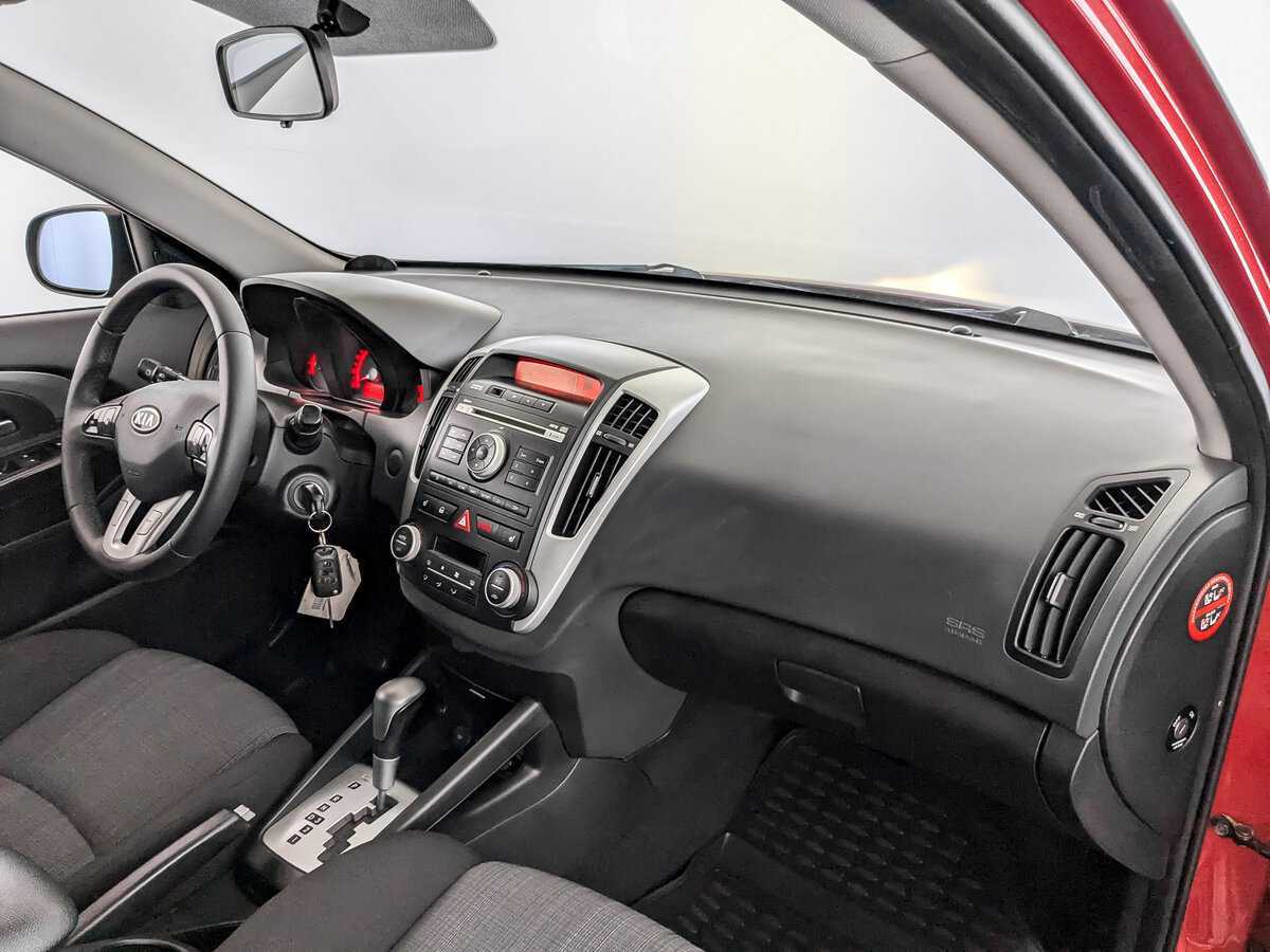 Киа Сид б/у, 2012, Автоматическая. Фото: #8