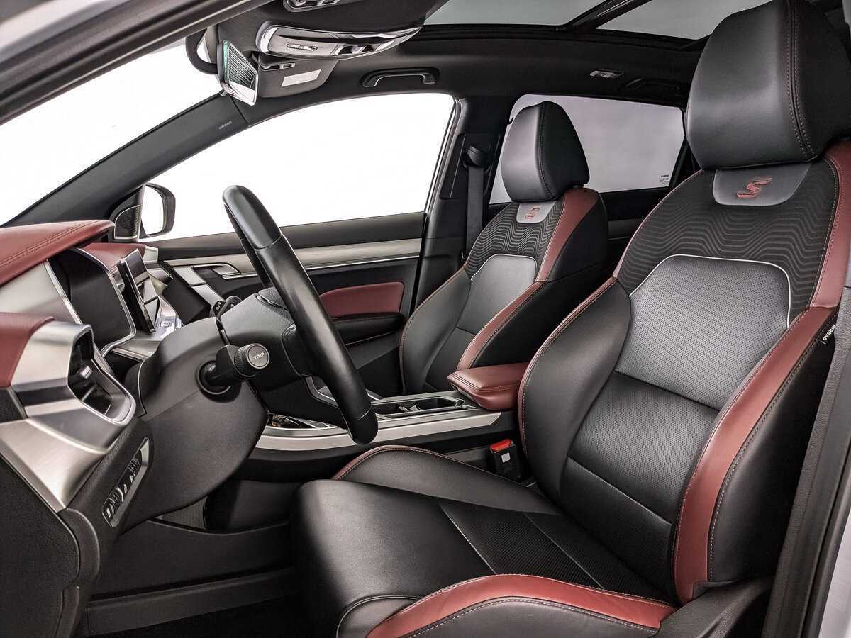 Джили Кулрэй б/у, 2021, Роботизированная. Фото: #15