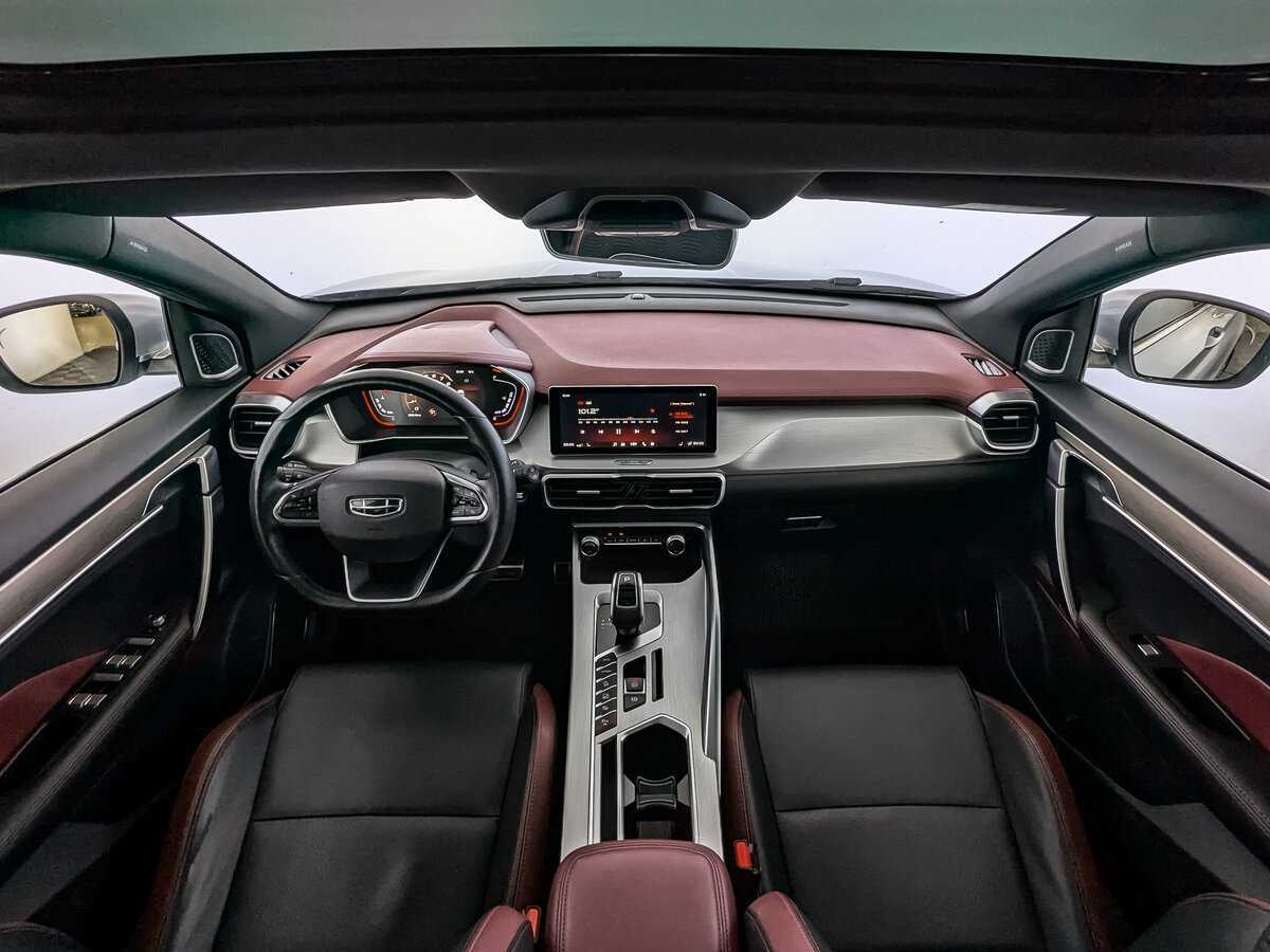 Джили Кулрэй б/у, 2021, Роботизированная. Фото: #24