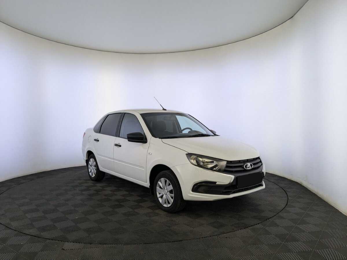 Лада (ВАЗ) Гранта б/у, 2021, Механическая. Фото: #2