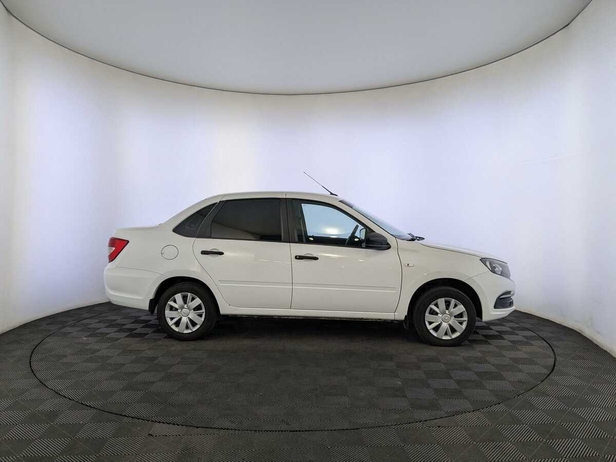 Лада (ВАЗ) Гранта б/у, 2021, Механическая. Фото: #3