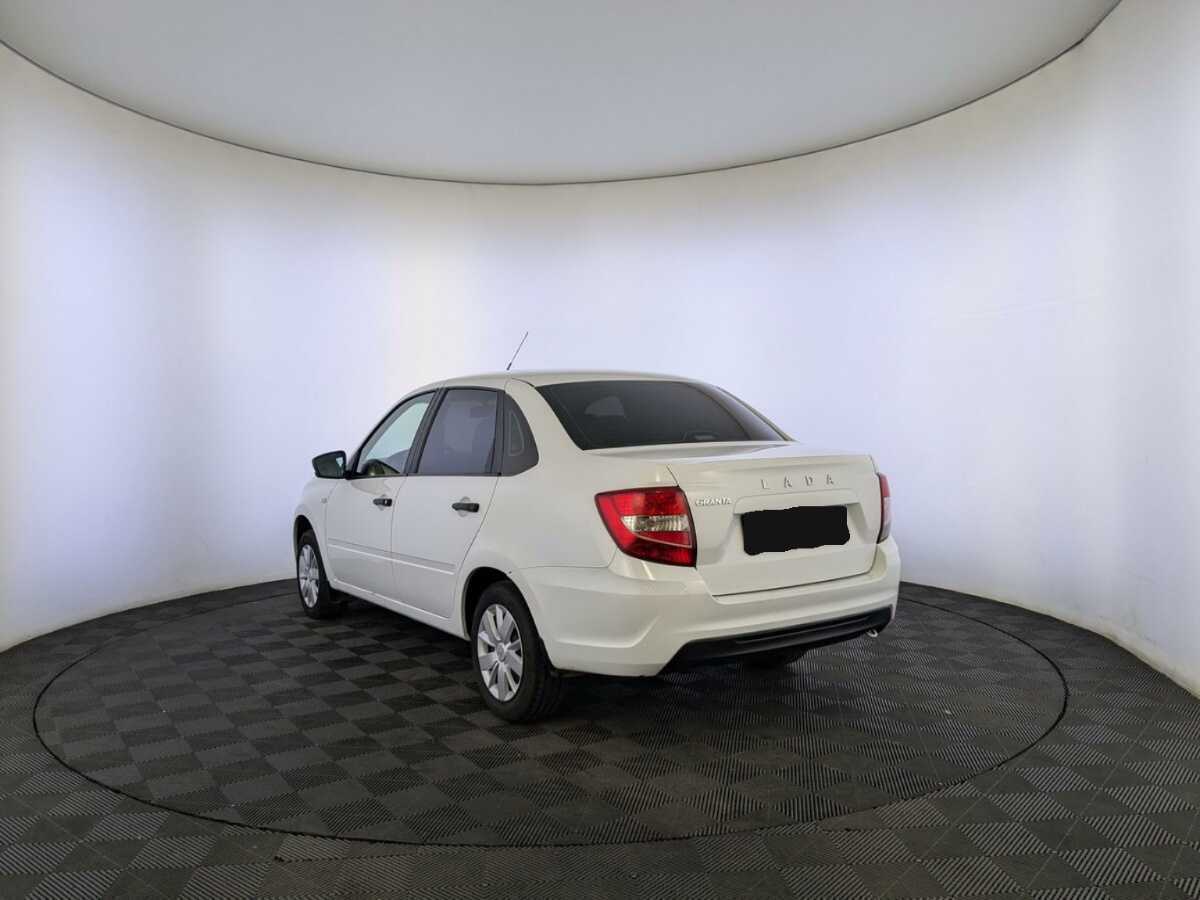 Лада (ВАЗ) Гранта б/у, 2021, Механическая. Фото: #6