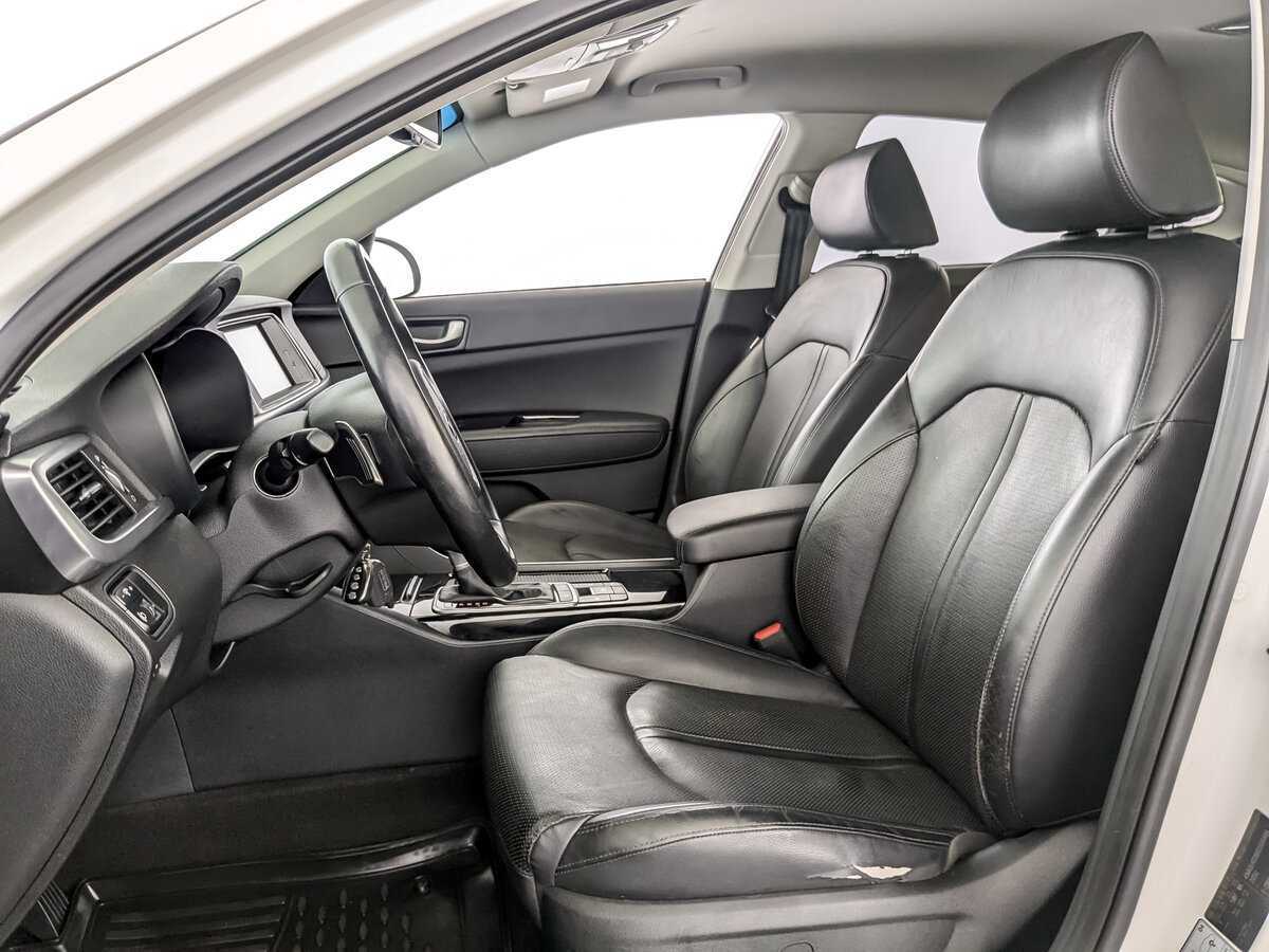 Киа Оптима б/у, 2016, Автоматическая. Фото: #15