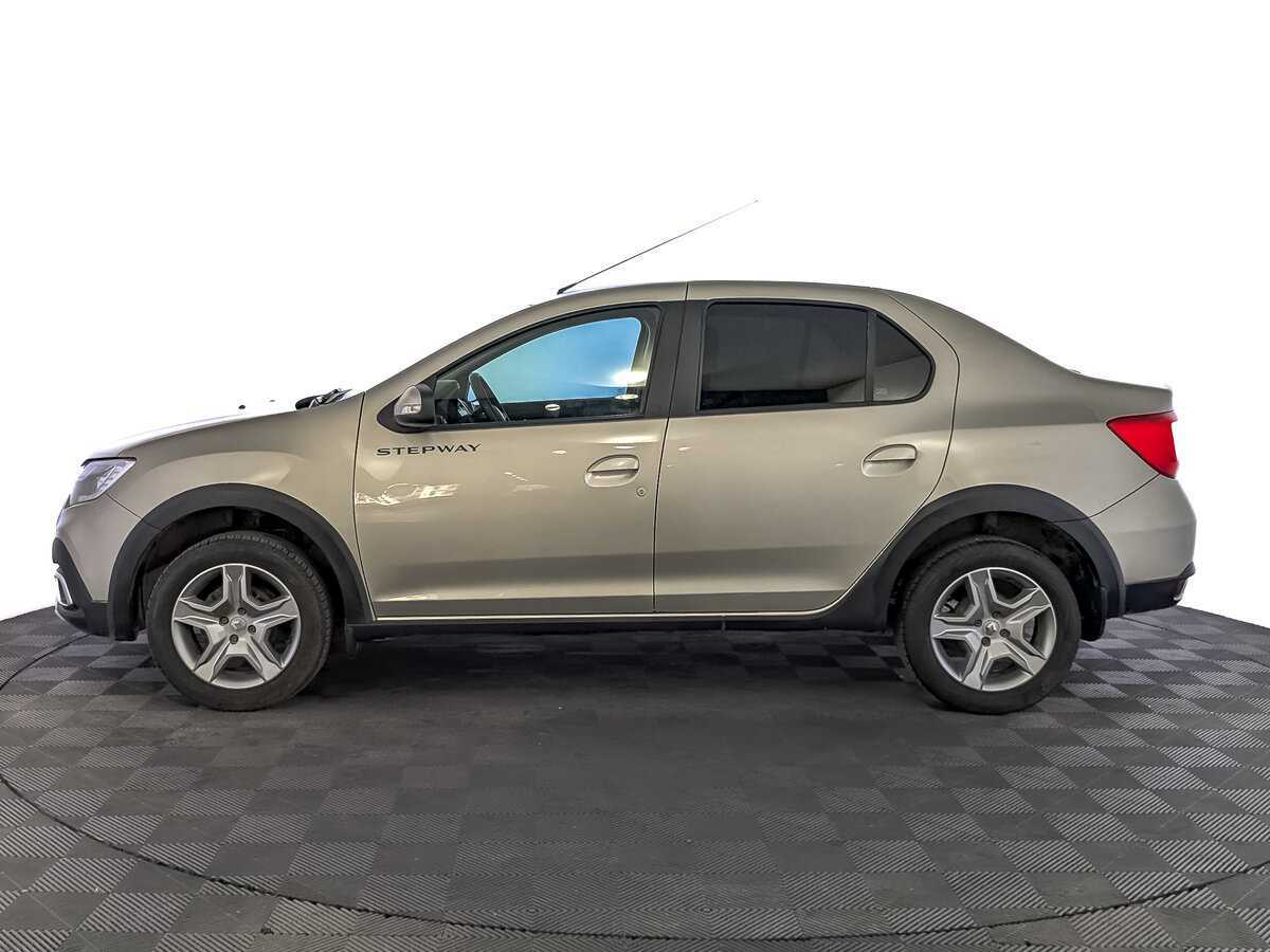 Рено Логан б/у, 2020, Механическая. Фото: #7