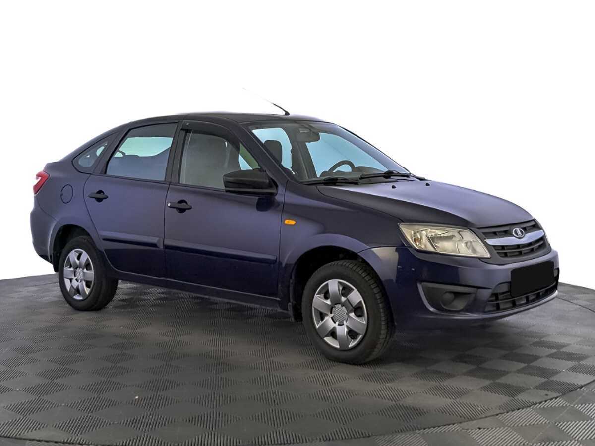 Лада (ВАЗ) Гранта б/у, 2017, Автоматическая. Фото: #2