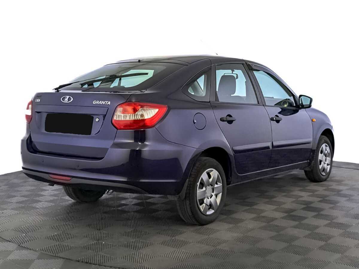 Лада (ВАЗ) Гранта б/у, 2017, Автоматическая. Фото: #4