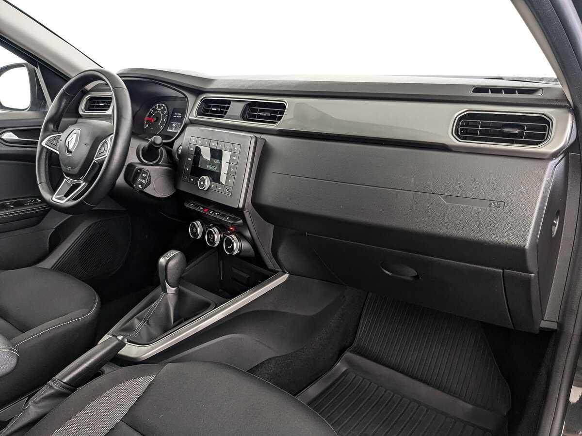 Рено Аркана б/у, 2020, Вариатор. Фото: #8