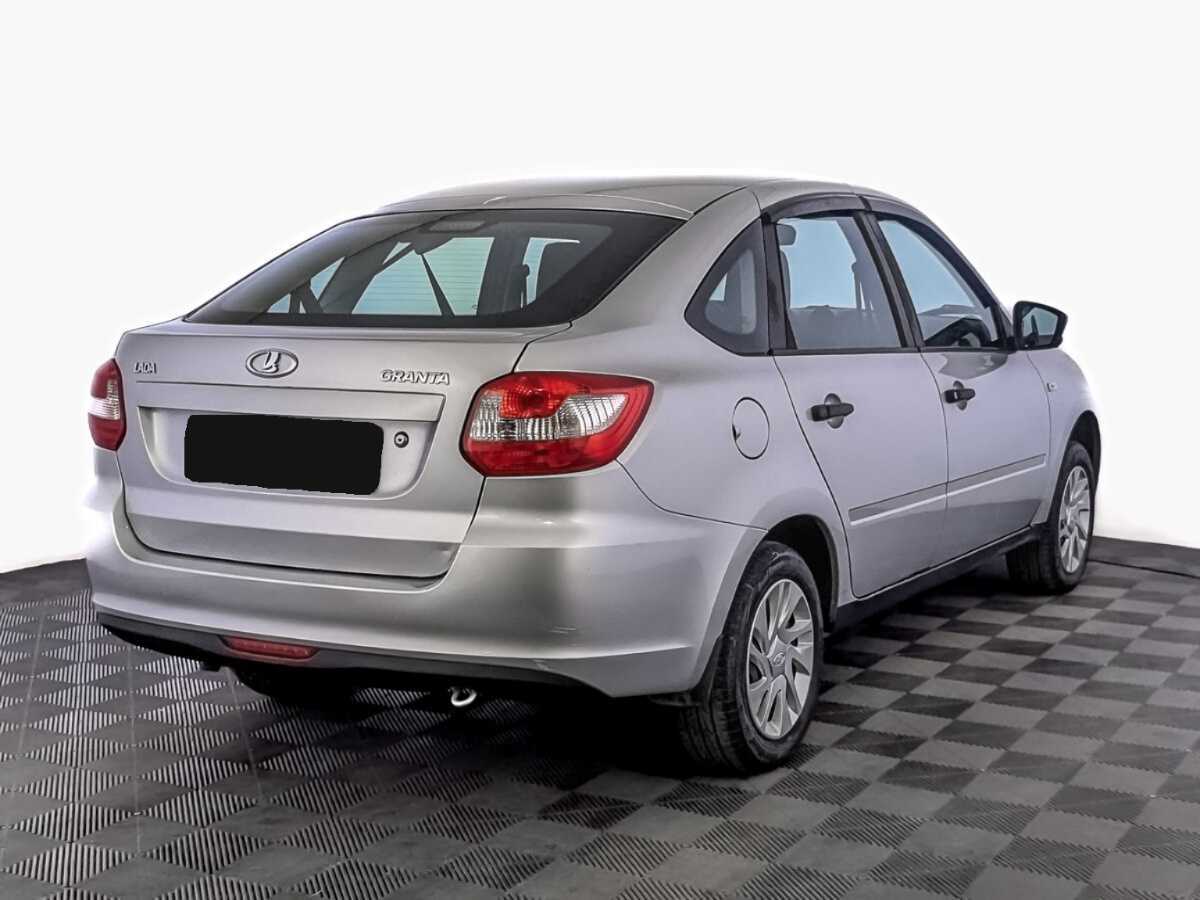 Лада (ВАЗ) Гранта б/у, 2017, Механическая. Фото: #4