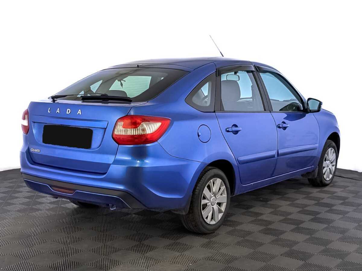 Лада (ВАЗ) Гранта б/у, 2020, Механическая. Фото: #4