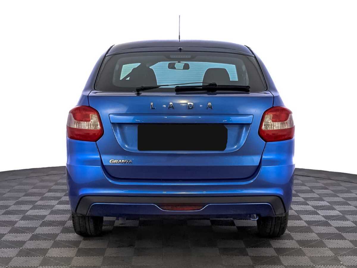 Лада (ВАЗ) Гранта б/у, 2020, Механическая. Фото: #5