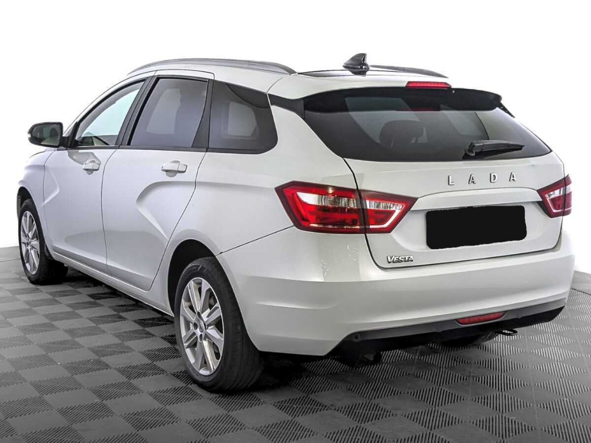 Лада (ВАЗ) Веста б/у, 2021, Вариатор. Фото: #6