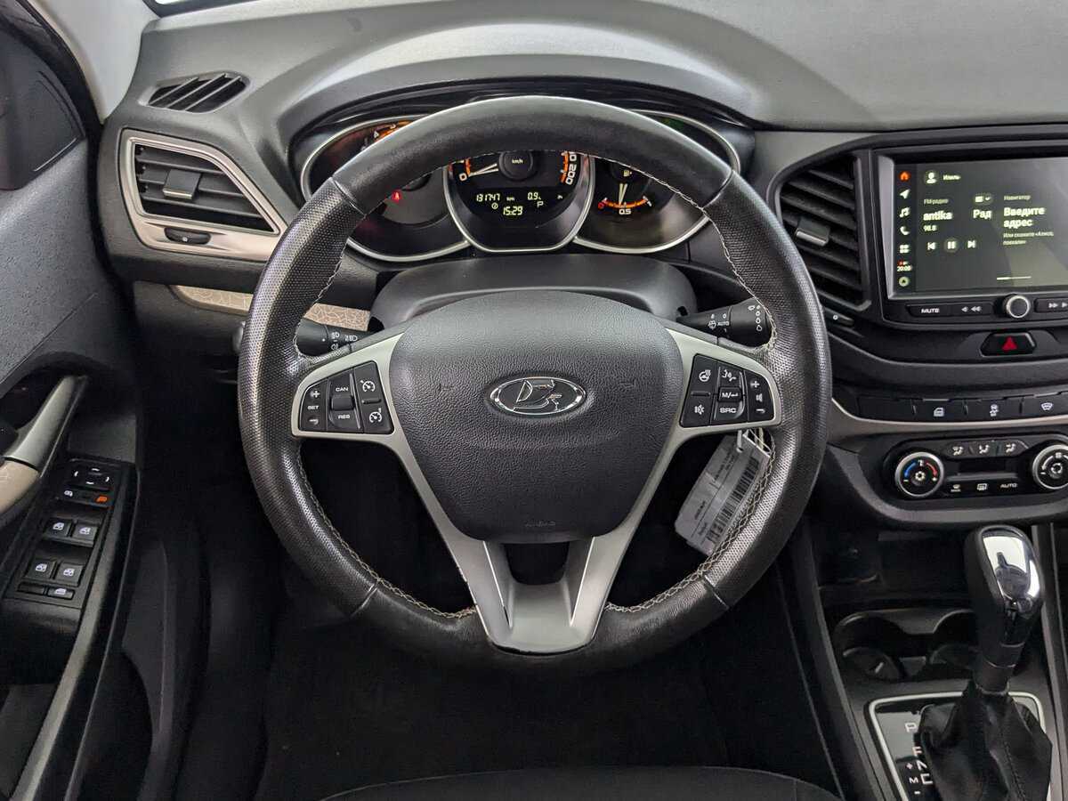 Лада (ВАЗ) Веста б/у, 2021, Вариатор. Фото: #16