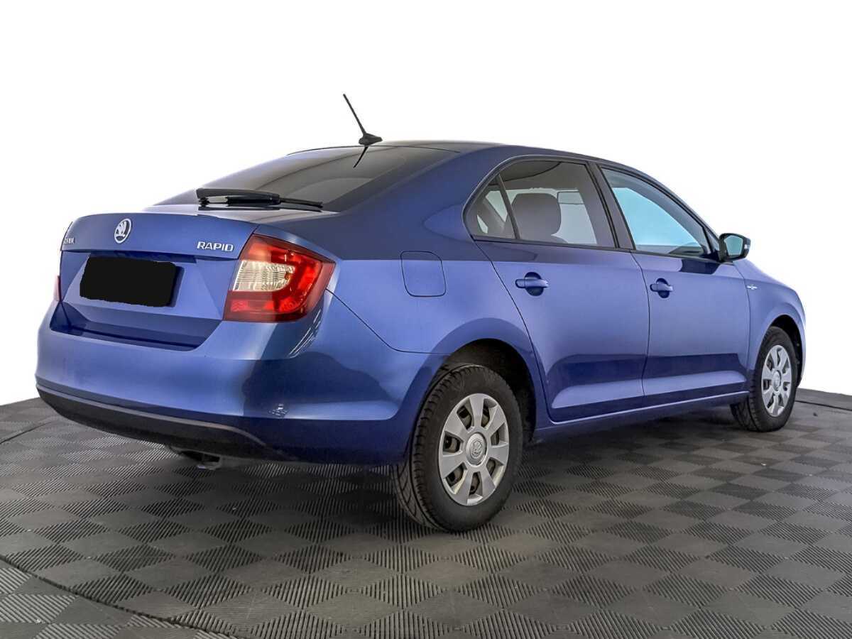 Шкода Рапид б/у, 2019, Механическая. Фото: #4