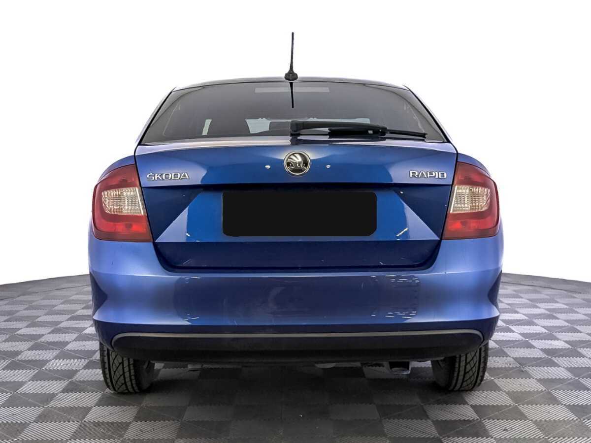 Шкода Рапид б/у, 2019, Механическая. Фото: #5