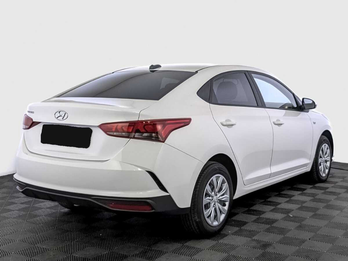 Хендай Солярис б/у, 2022, Автоматическая. Фото: #4