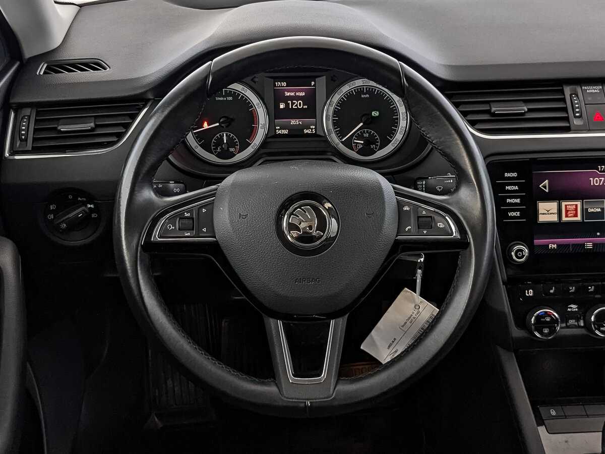 Шкода Октавия б/у, 2018, Автоматическая. Фото: #16