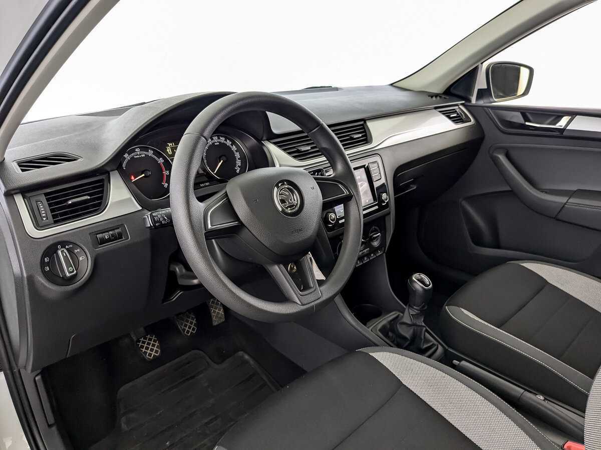 Шкода Рапид б/у, 2019, Механическая. Фото: #13