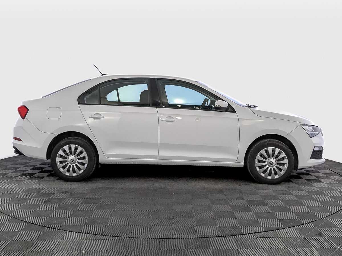 Шкода Рапид б/у, 2020, Автоматическая. Фото: #3