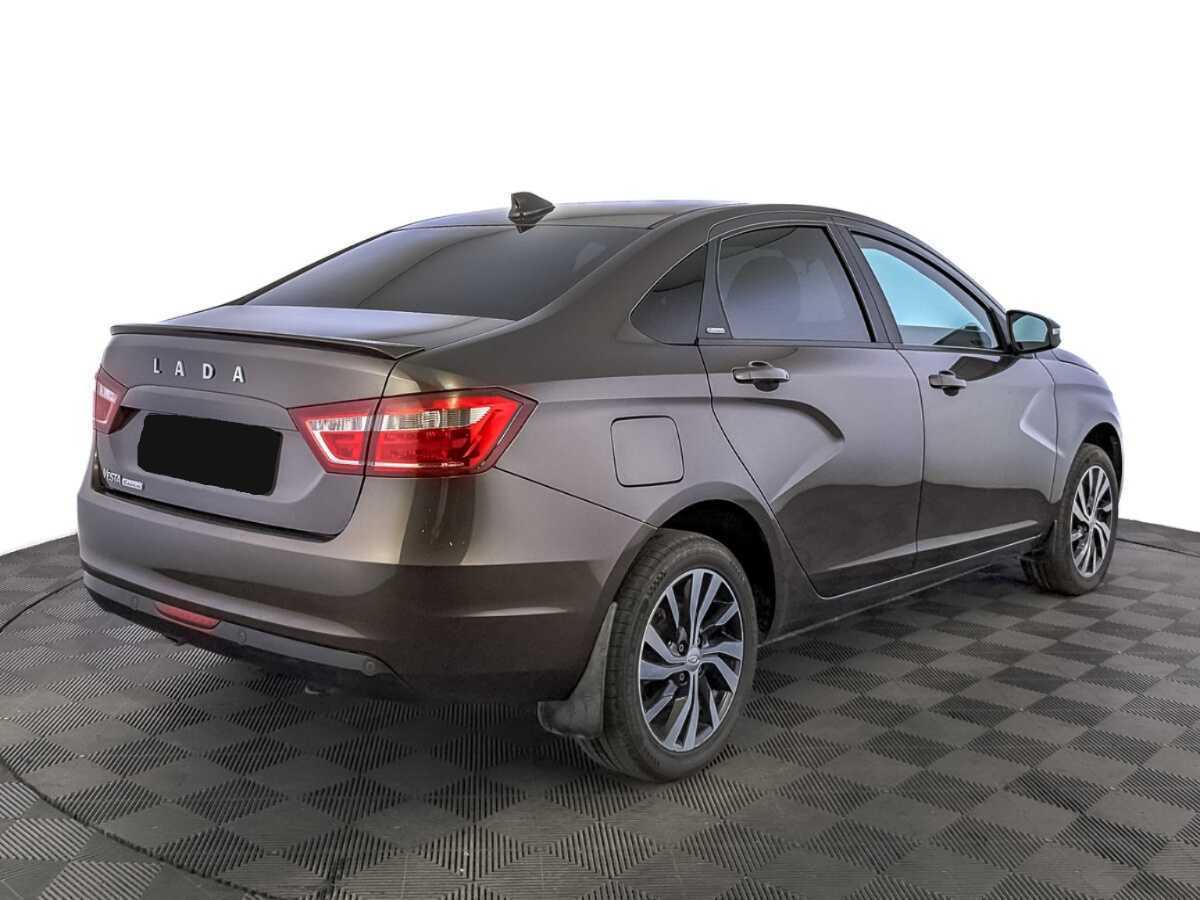 Лада (ВАЗ) Веста б/у, 2019, Вариатор. Фото: #4