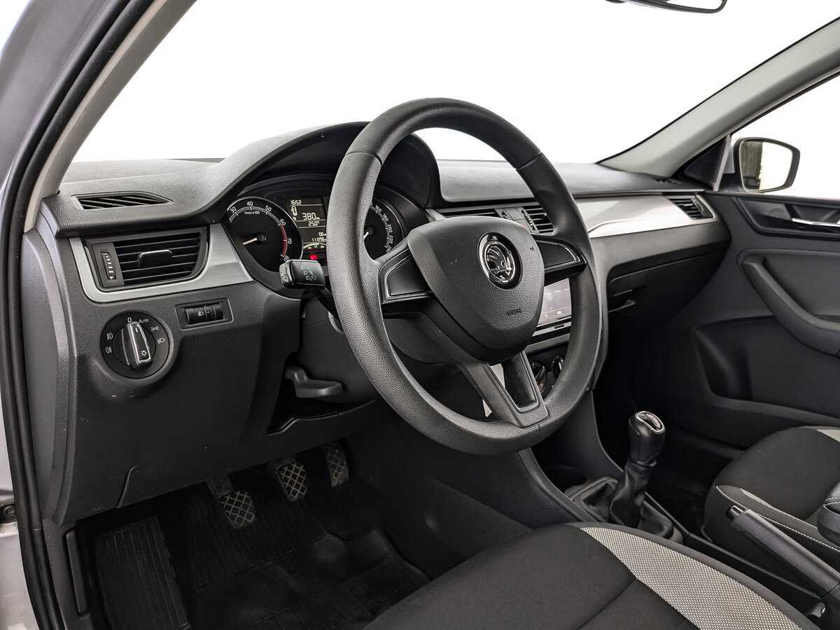 Шкода Рапид б/у, 2018, Механическая. Фото: #10