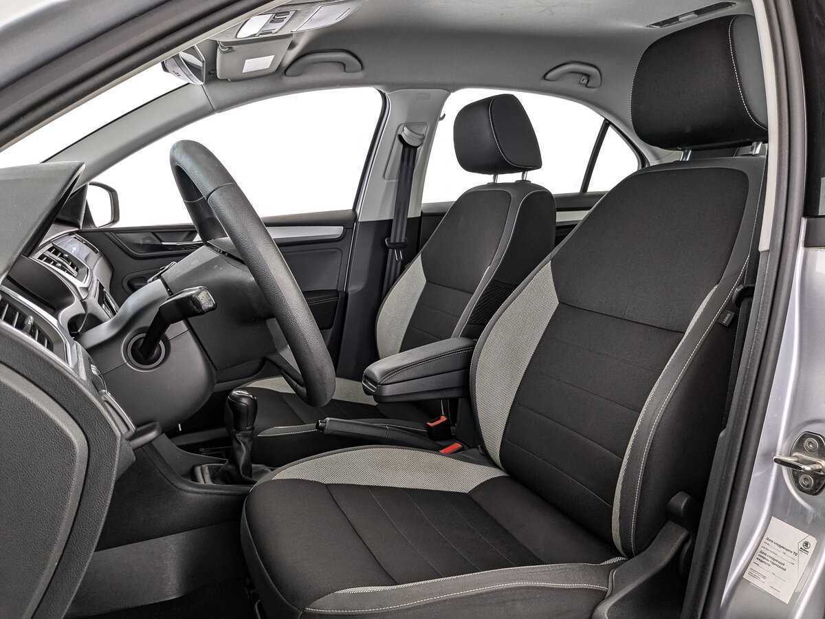 Шкода Рапид б/у, 2018, Механическая. Фото: #15