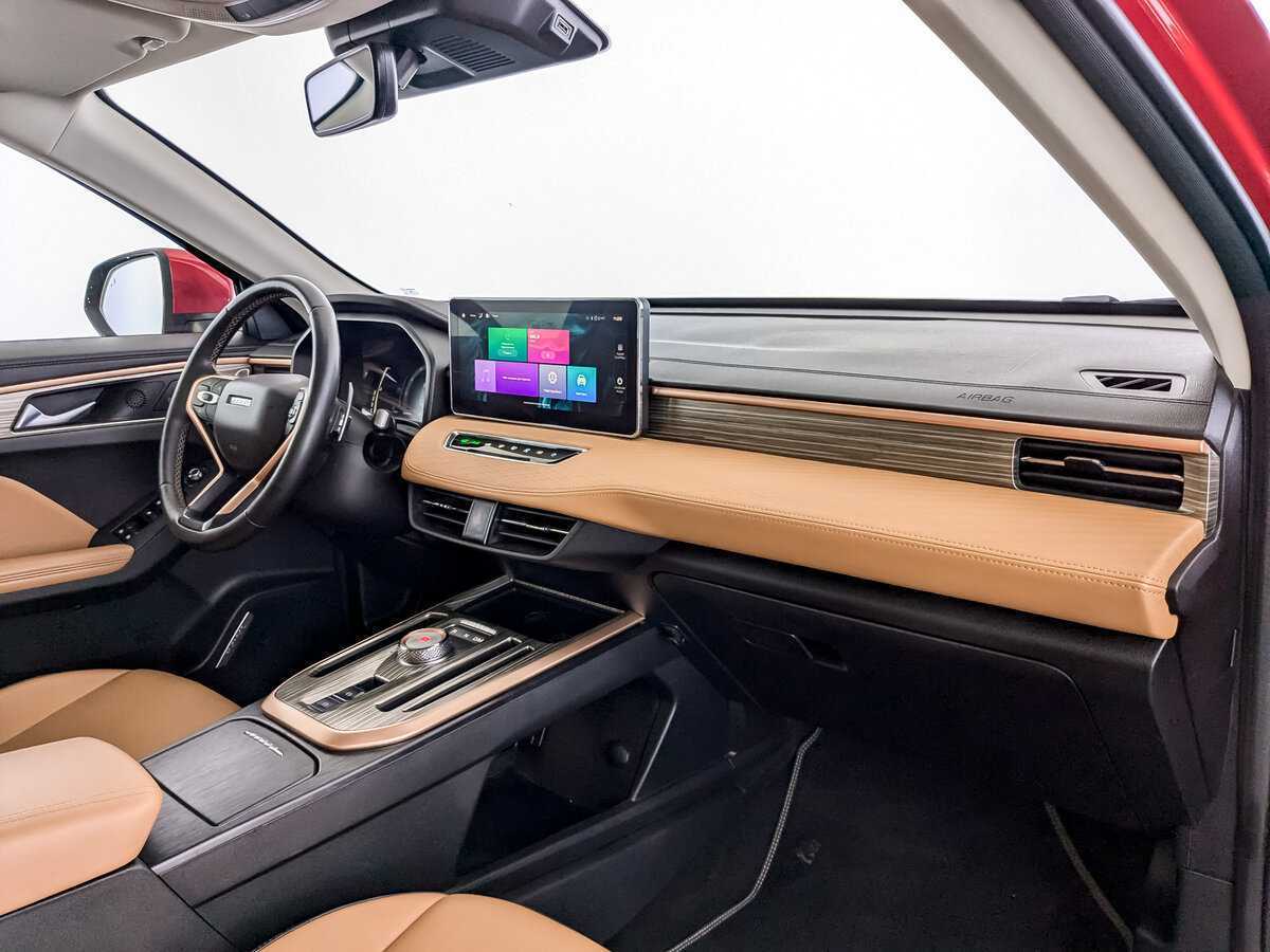 Хавал Джолион б/у, 2021, Роботизированная. Фото: #8