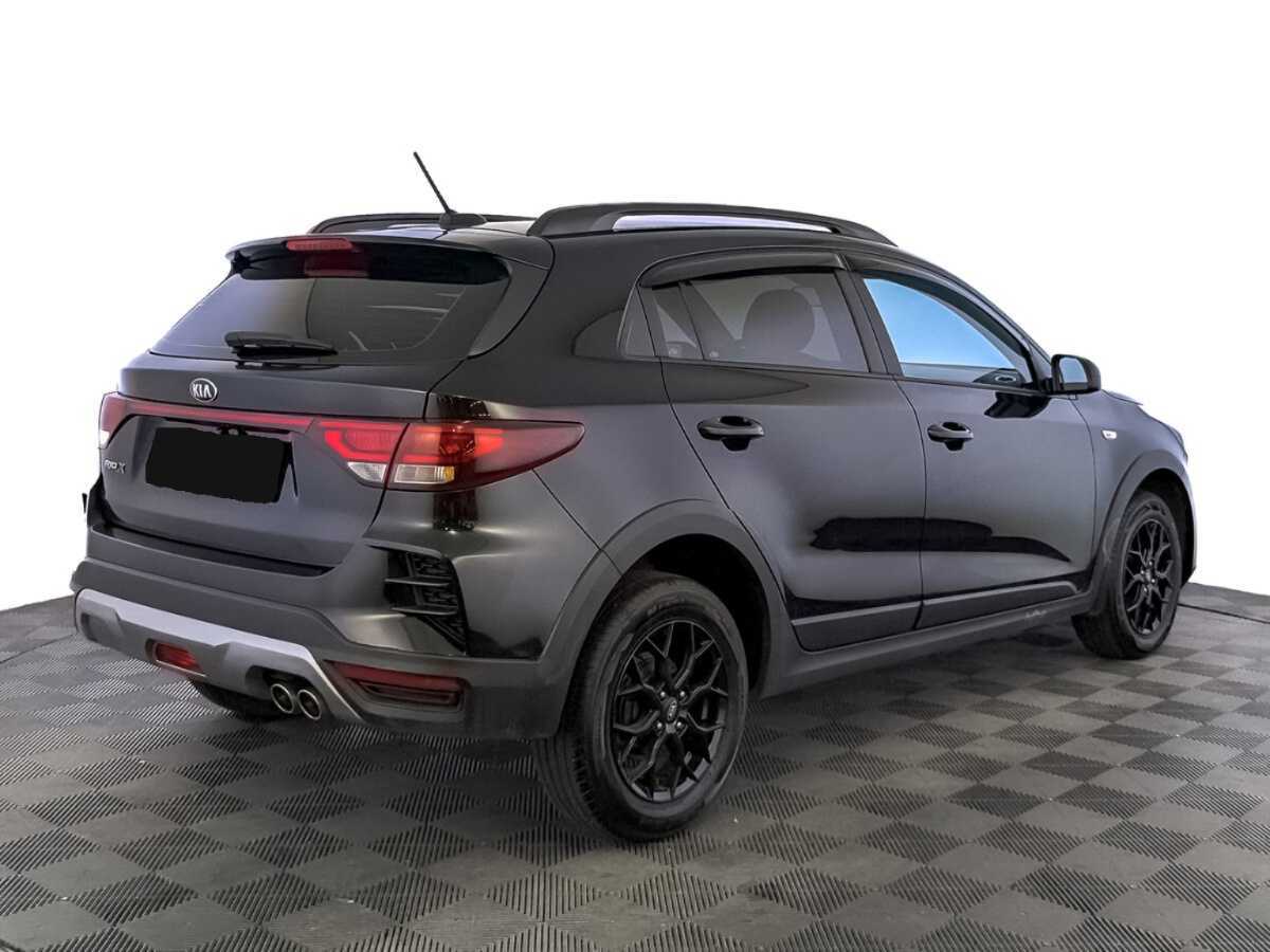 Киа Рио б/у, 2021, Автоматическая. Фото: #4