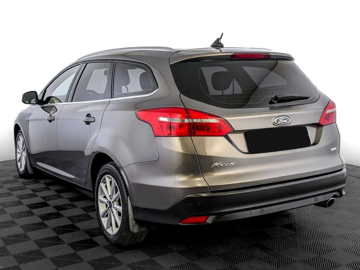 Форд Фокус б/у, 2017, Автоматическая. Фото: #6