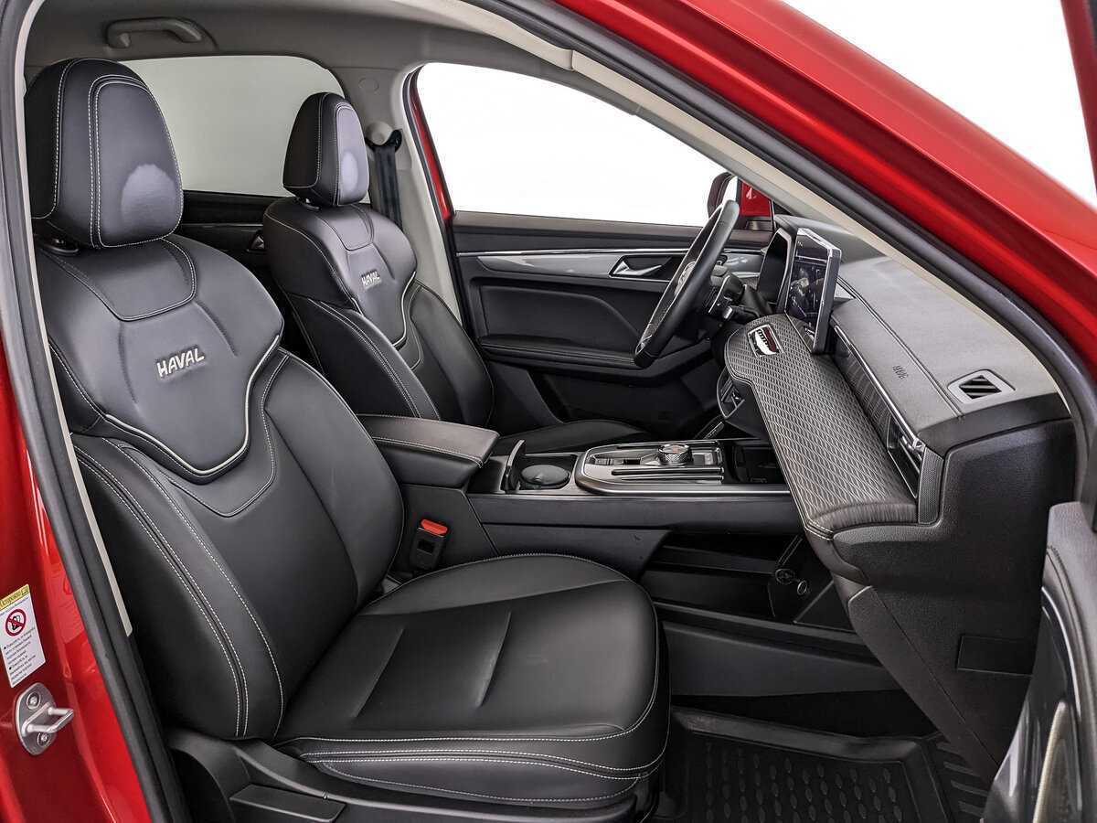Хавал Джолион б/у, 2021, Роботизированная. Фото: #18