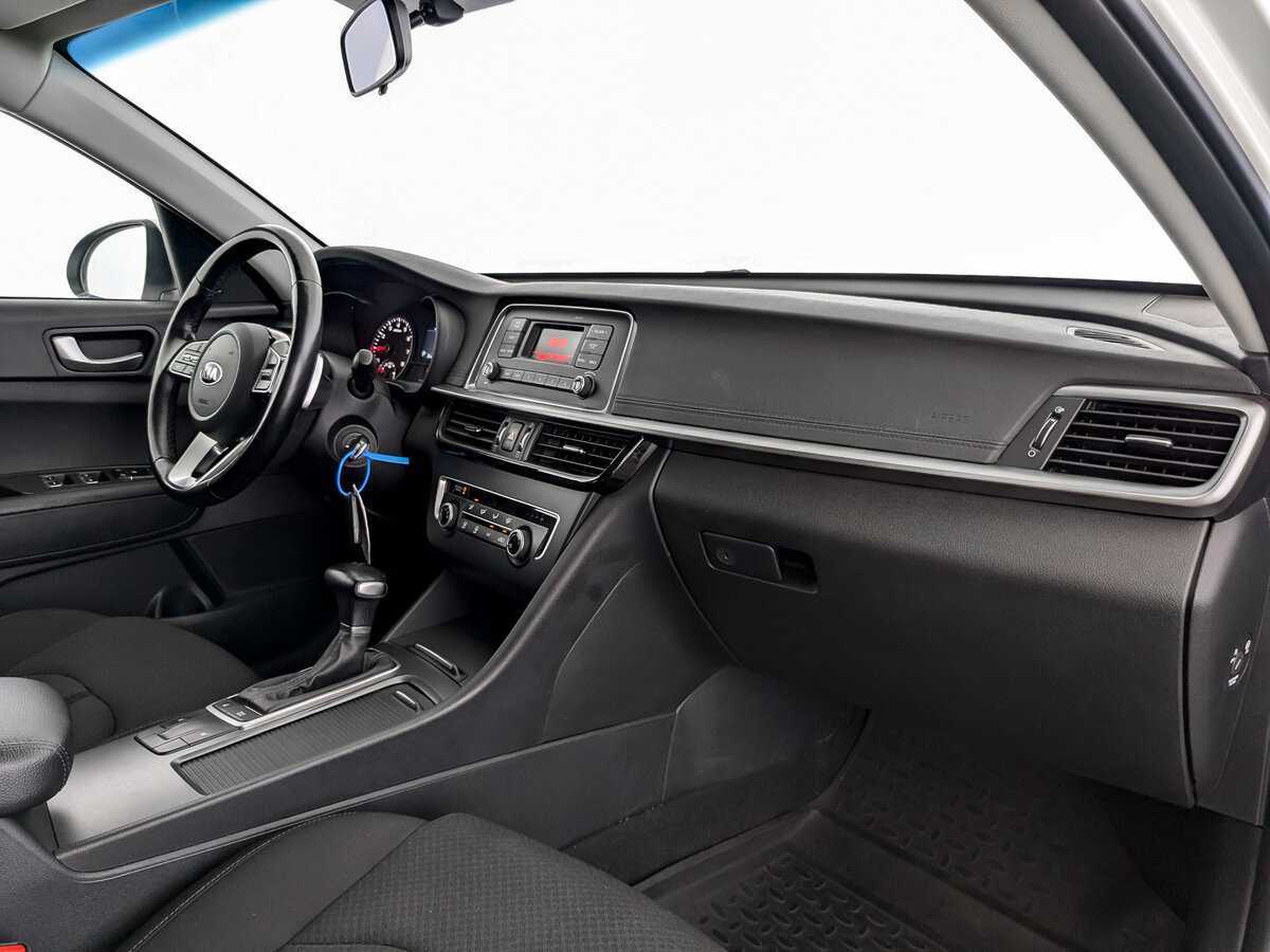 Киа Оптима б/у, 2019, Автоматическая. Фото: #8