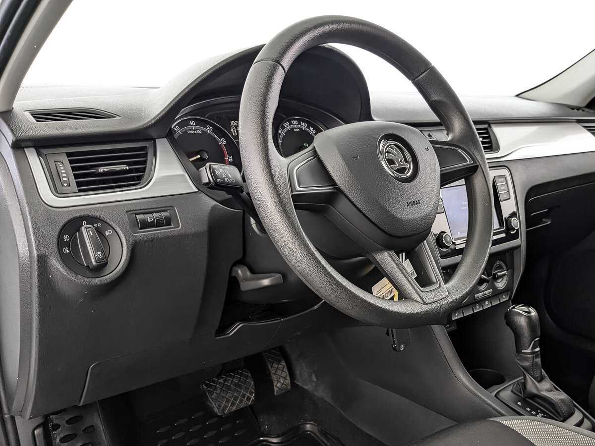 Шкода Рапид б/у, 2019, Автоматическая. Фото: #10